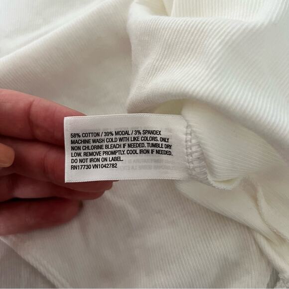 NWT A New Day White Bodysuit Womens Size 2X - Picture 8 of 9